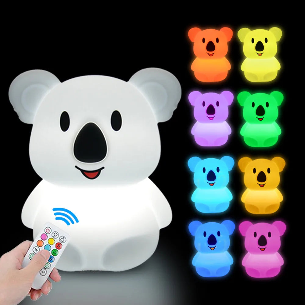 Koala/ Fox/ Unicorn LED Night Light