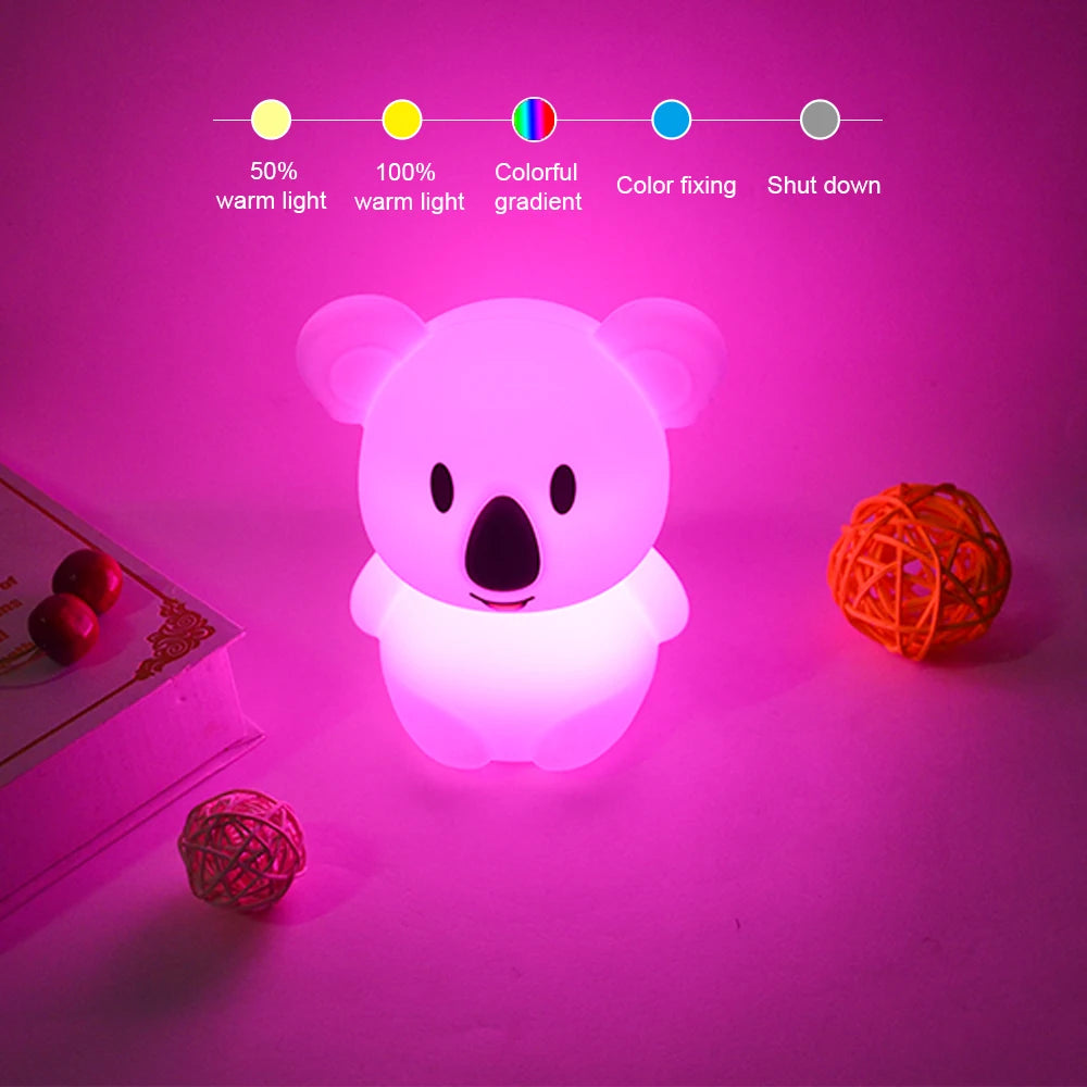 Koala/ Fox/ Unicorn LED Night Light