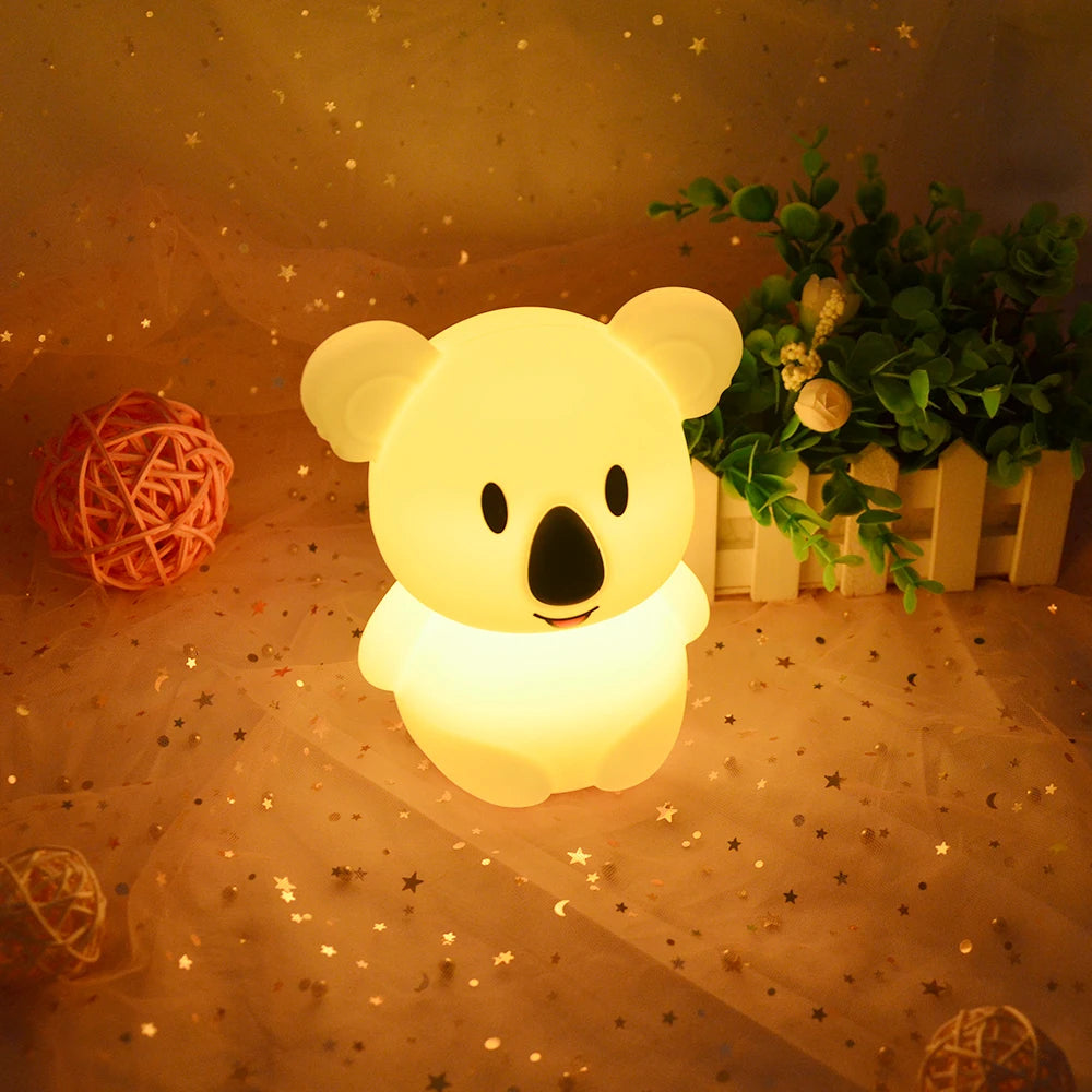 Koala/ Fox/ Unicorn LED Night Light