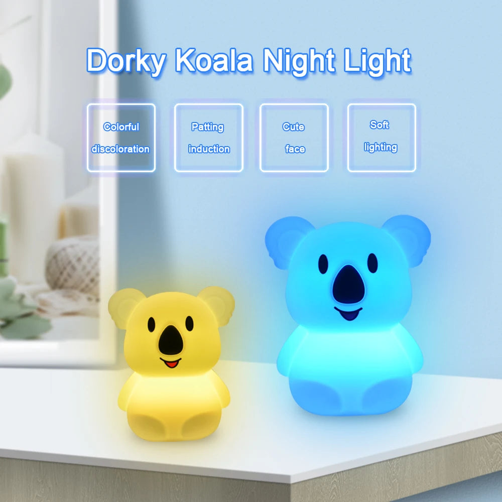 Koala/ Fox/ Unicorn LED Night Light