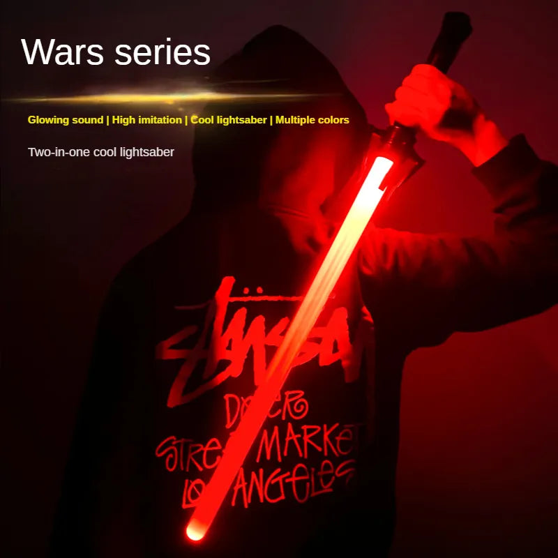 Lightsaber Laser Sword Toys Light Saber 7 Colors Change Kids Soundfonts Force FX FOC Blaster Toys Jedi Laser Sword Gift