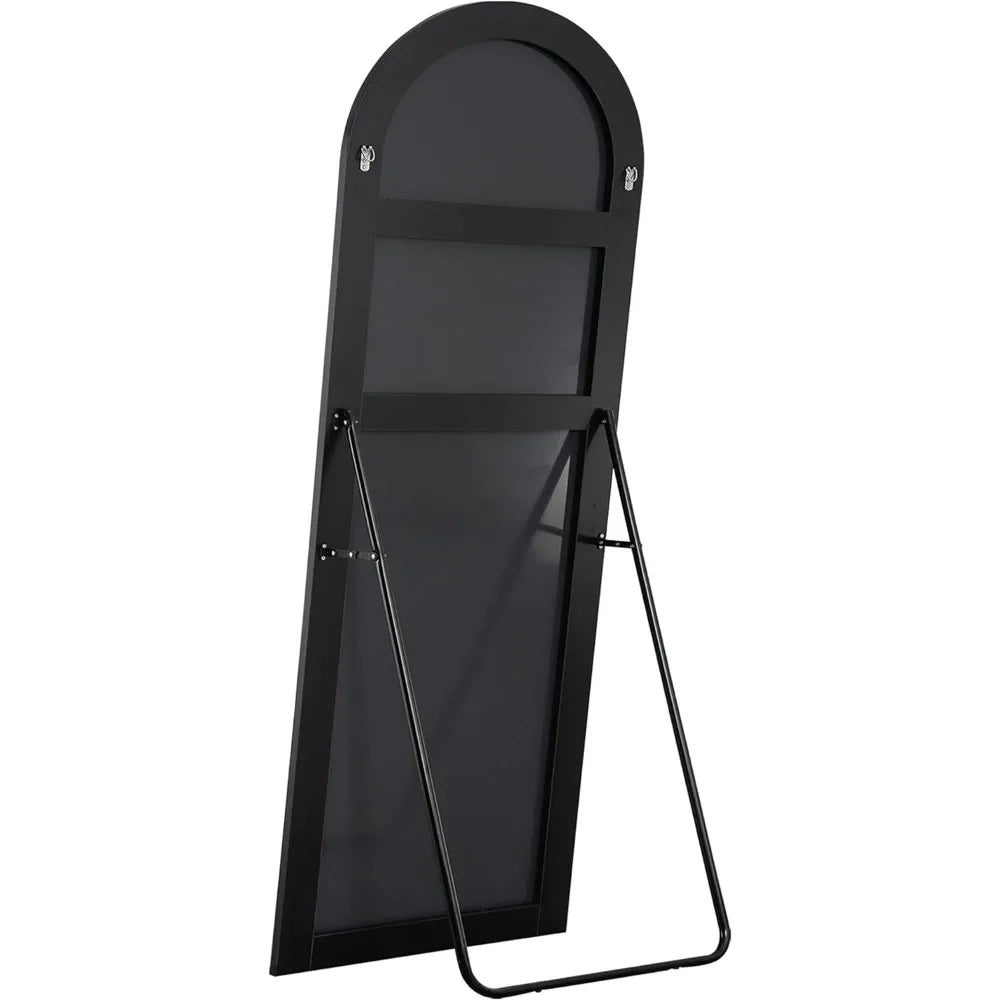 Long Big Mirror Full Body Mirrors for Home Wall Dressing and Wall-Mounted - Black Freight Free Floor Length Mirror Aesthetic