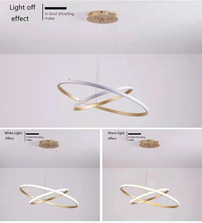 Led Chandelier  Modern Luxury Design And Hanging Lamp For Ceiling