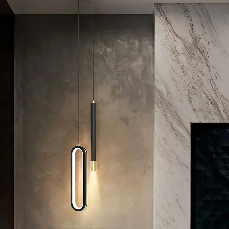 Modern Lustre Minimalist LED Chandelier Pendant Lights