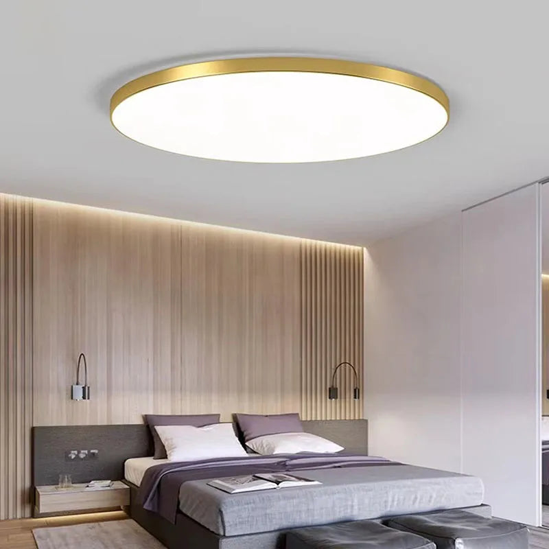 Led Ceiling Lamp Modern Ceiling Chandelier 48W 36W 24W Ceiling Fixture Lights for Bedroom Kitchen Bathroom Dining Room Lighting