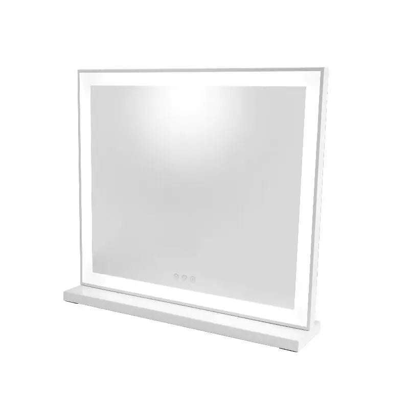 Large Vanity Mirror with Lights Led Mirror with Lights Lighted Makeup Mirror with Dimmable LED Strip Light for Dressing Table