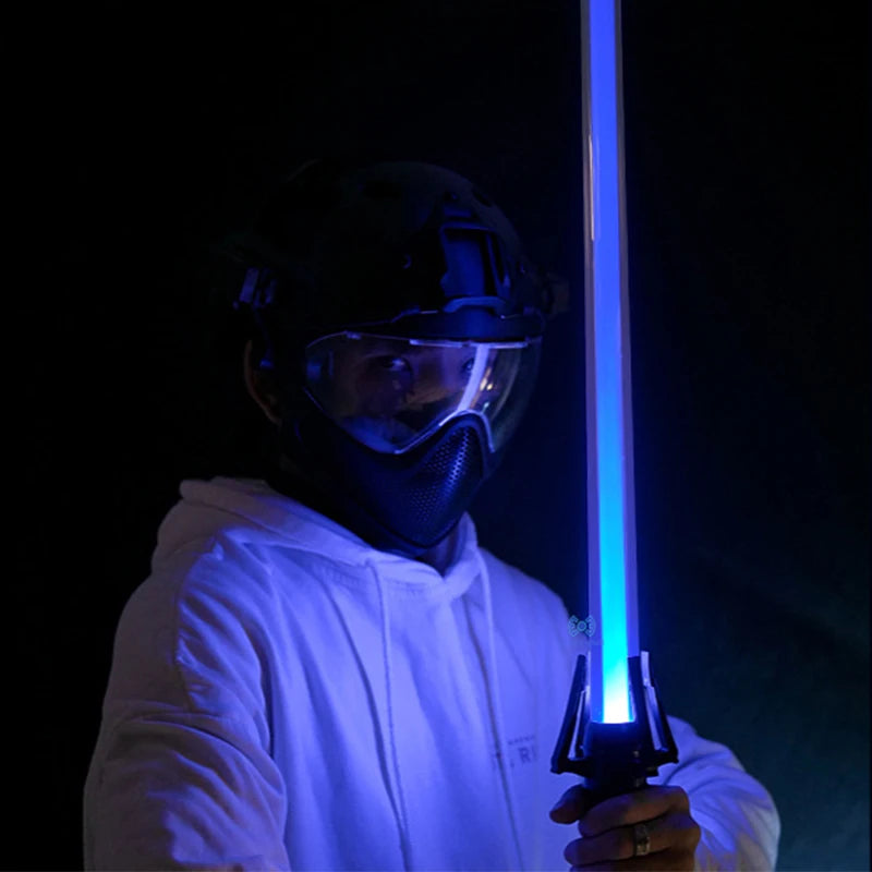 Lightsaber Laser Sword Toys Light Saber 7 Colors Change Kids Soundfonts Force FX FOC Blaster Toys Jedi Laser Sword Gift