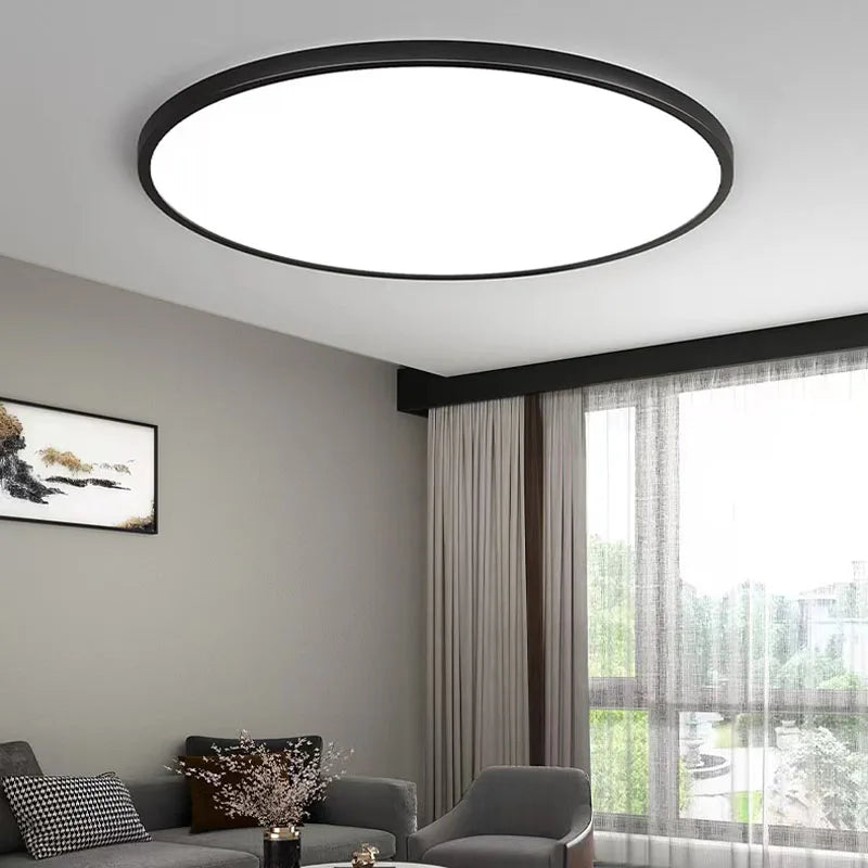 Led Ceiling Lamp Modern Ceiling Chandelier 48W 36W 24W Ceiling Fixture Lights for Bedroom Kitchen Bathroom Dining Room Lighting