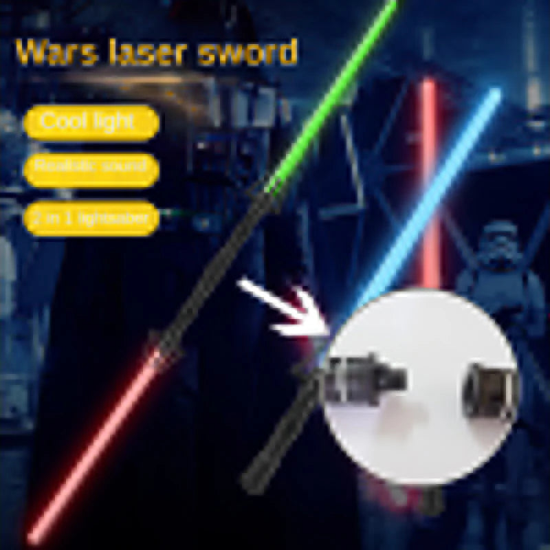 Lightsaber Laser Sword Toys Light Saber 7 Colors Change Kids Soundfonts Force FX FOC Blaster Toys Jedi Laser Sword Gift