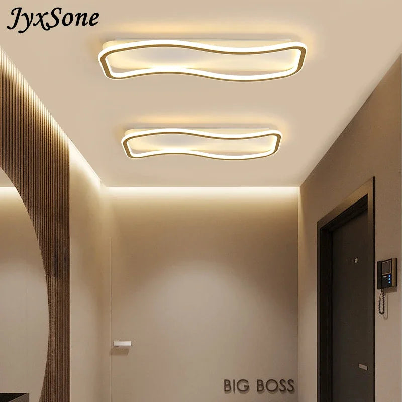 Minimalist Ultra Bright Ceiling Lights Home Decoration Living Room Bedroom Dining Room Hallway Balcony Indoor Chandelier Fixture